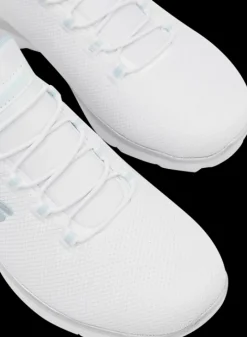 Hot biale sneakersy damskie z wkładką memory foam Damskie Sportowe|Markowe