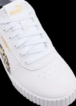 Discount biale sneakersy młodzieżowe Carina 2.0 Animal Dzieci Sportowe