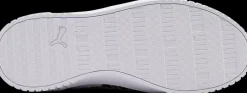 Discount biale sneakersy młodzieżowe Carina 2.0 Animal Dzieci Sportowe