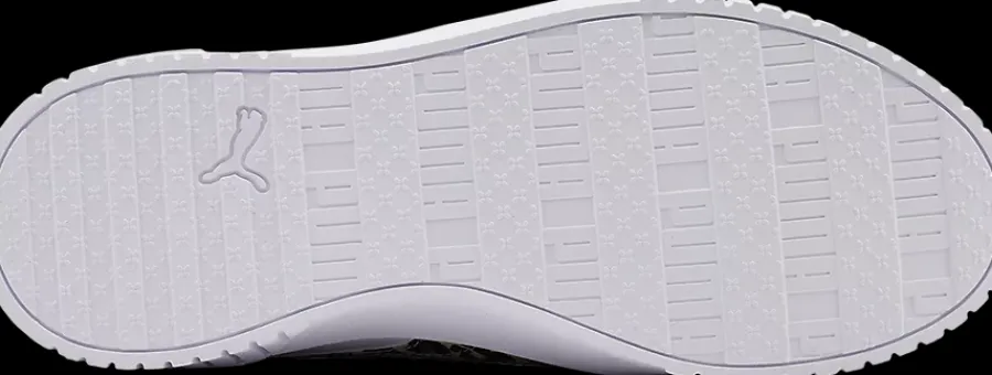 Discount biale sneakersy młodzieżowe Carina 2.0 Animal Dzieci Sportowe