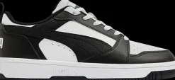 Outlet bialo-czarne sneakersy męskie Rebound V6 Low Męskie Sportowe|Markowe