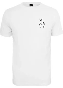 bialy tshirt męski Easy Sing Tee Męskie Odzież Męska
