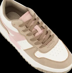 Online biało-beżowe sneakersy damskie Damskie Sportowe|Casual