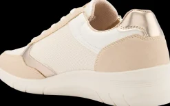 Best biało-beżowe sneakersy damskie Damskie Sportowe