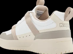 Discount biało-beżowe sneakersy damskie Bradock Damskie Sportowe|Markowe