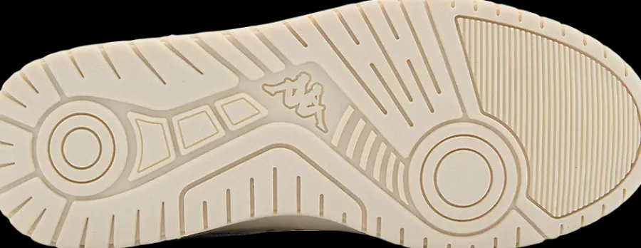 Discount biało-beżowe sneakersy damskie Bradock Damskie Sportowe|Markowe