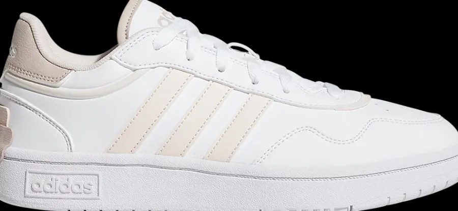 Outlet biało-beżowe sneakersy damskie Hoops 3.0 Damskie Sportowe|Markowe