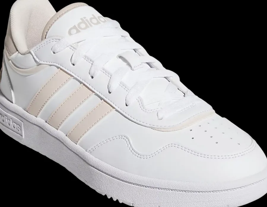 Outlet biało-beżowe sneakersy damskie Hoops 3.0 Damskie Sportowe|Markowe