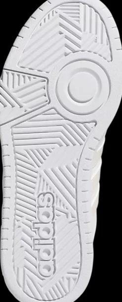 Outlet biało-beżowe sneakersy damskie Hoops 3.0 Damskie Sportowe|Markowe