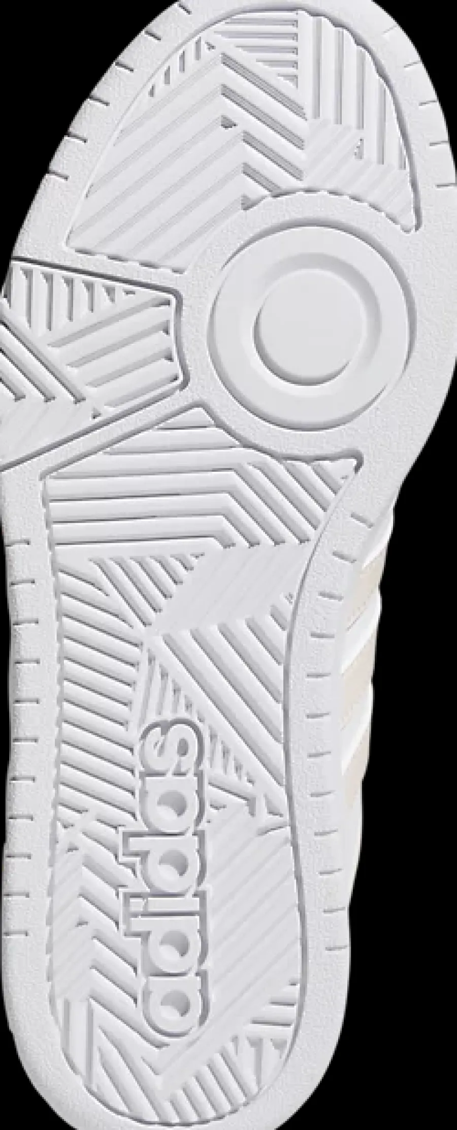 Outlet biało-beżowe sneakersy damskie Hoops 3.0 Damskie Sportowe|Markowe