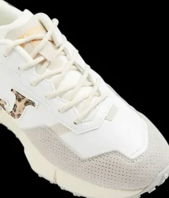 Clearance biało-beżowe sneakersy damskie C.1992 Damskie Sportowe|Markowe