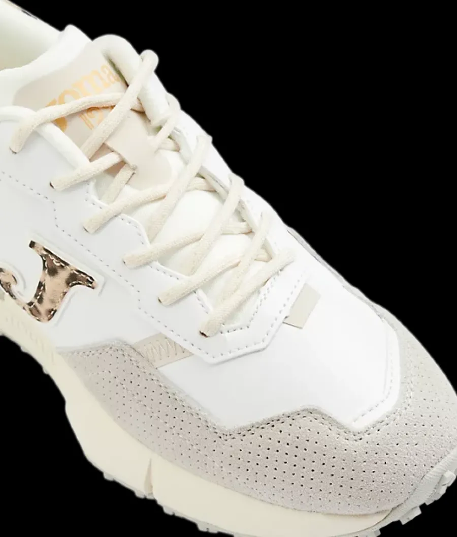 Clearance biało-beżowe sneakersy damskie C.1992 Damskie Sportowe|Markowe