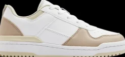 Sale biało-beżowe sneakersy damskie Damskie Sportowe
