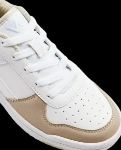 Sale biało-beżowe sneakersy damskie Damskie Sportowe
