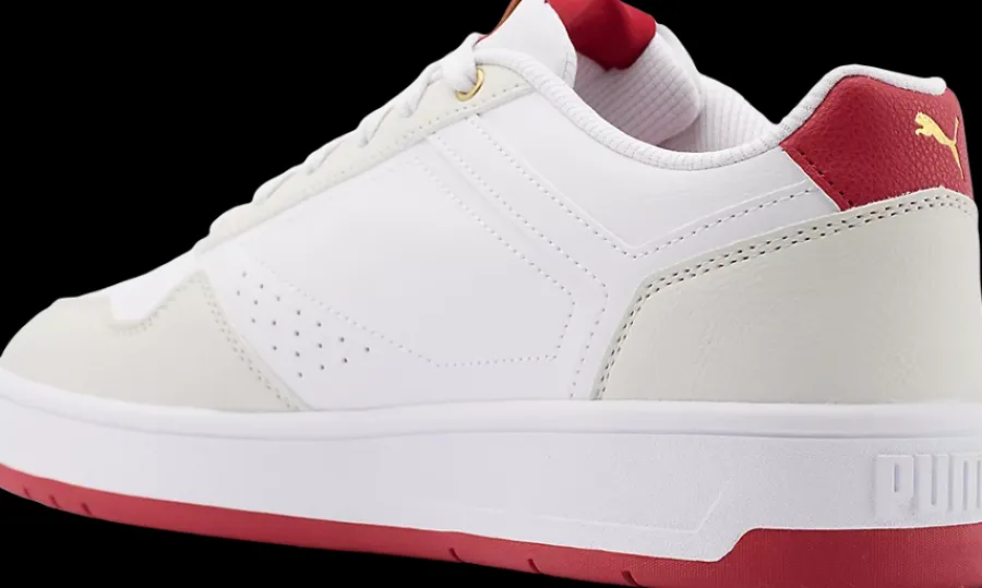 Online biało-beżowe sneakersy męskie Męskie Sportowe|Markowe