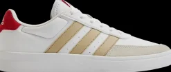 biało-beżowe sneakersy męskie BREAKNET 2.0 Męskie Sportowe|Markowe
