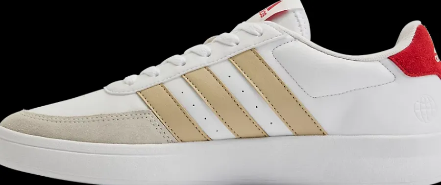 biało-beżowe sneakersy męskie BREAKNET 2.0 Męskie Sportowe|Markowe