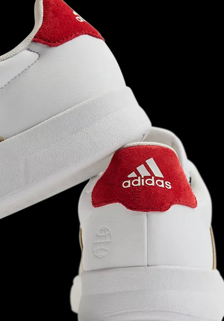 biało-beżowe sneakersy męskie BREAKNET 2.0 Męskie Sportowe|Markowe
