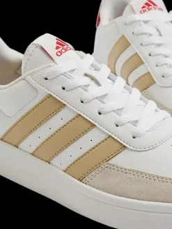 biało-beżowe sneakersy męskie BREAKNET 2.0 Męskie Sportowe|Markowe