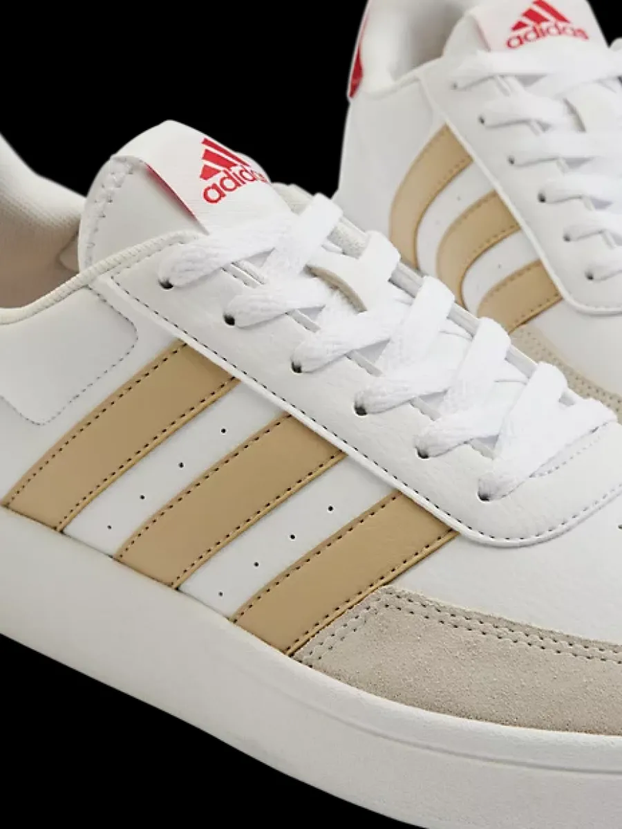 biało-beżowe sneakersy męskie BREAKNET 2.0 Męskie Sportowe|Markowe