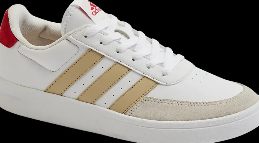 biało-beżowe sneakersy męskie BREAKNET 2.0 Męskie Sportowe|Markowe