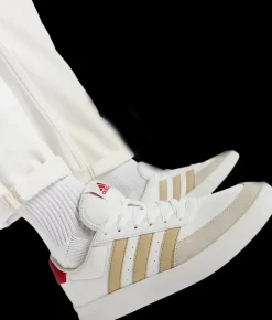 biało-beżowe sneakersy męskie BREAKNET 2.0 Męskie Sportowe|Markowe