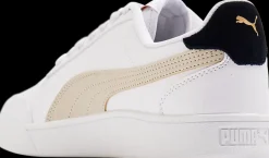 Clearance biało-beżowe sneakersy męskie Shuffle Męskie Sportowe|Markowe