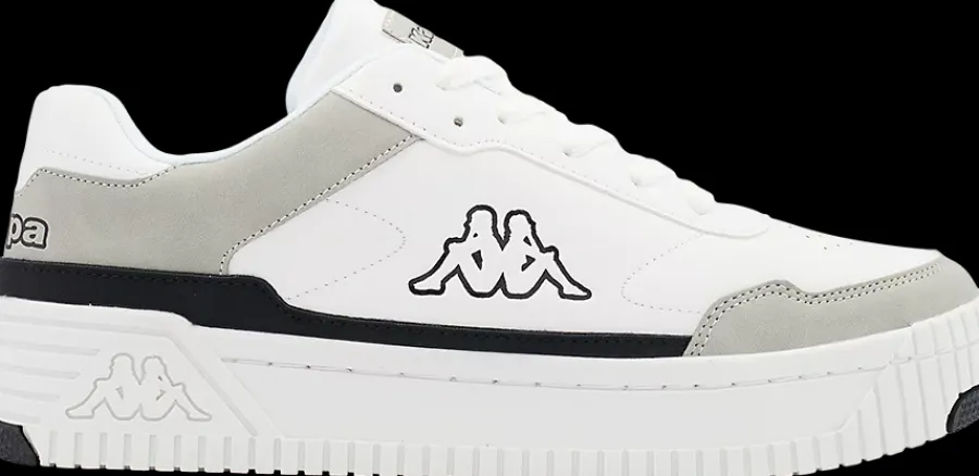 Sale biało-beżowo-czarne sneakersy damskie Ayce Damskie Sportowe|Markowe
