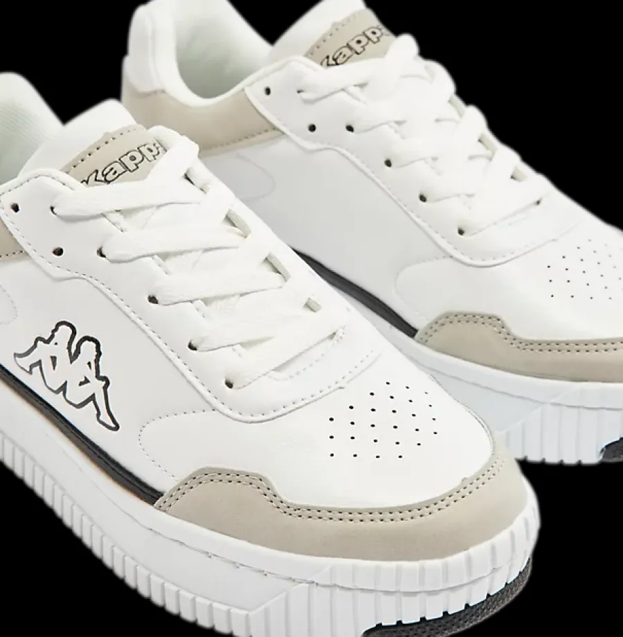 Sale biało-beżowo-czarne sneakersy damskie Ayce Damskie Sportowe|Markowe