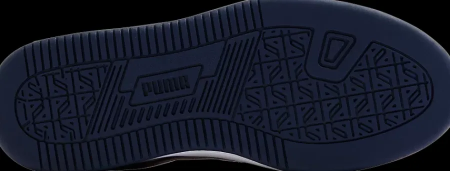 Best biało-bordowo-granatowe sneakersy młodzieżowe Caven 2.0 Jr Dzieci Sportowe