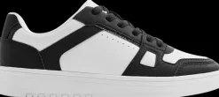 Online biało-czarne sneakersy damskie Damskie Sportowe