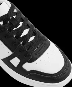 Online biało-czarne sneakersy damskie Damskie Sportowe