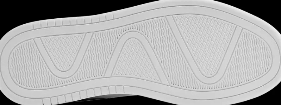 Online biało-czarne sneakersy damskie Damskie Sportowe