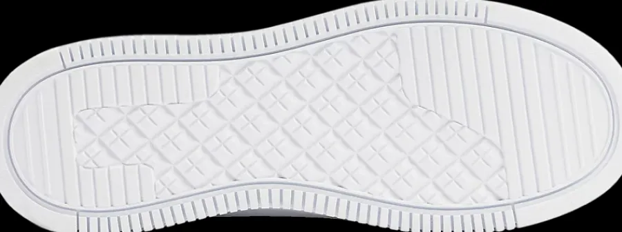 Outlet biało-czarne sneakersy damskie Damskie Sportowe