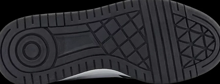 Outlet biało-czarne sneakersy damskie Damskie Sportowe|Casual