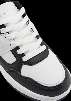 Hot biało-czarne sneakersy damskie Damskie Sportowe