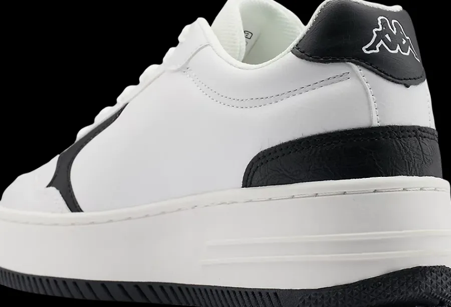 Discount biało-czarne sneakersy damskie Damskie Sportowe|Markowe