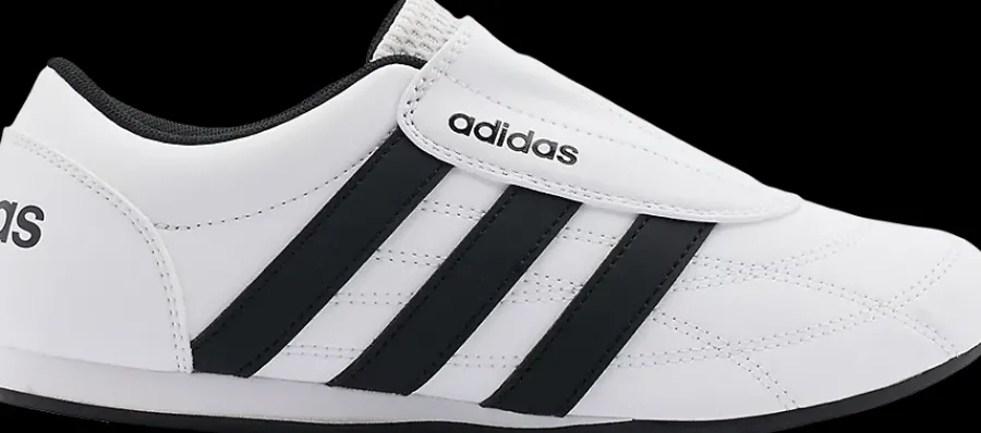 Outlet biało-czarne sneakersy damskie Tekwen Damskie Sportowe|Markowe