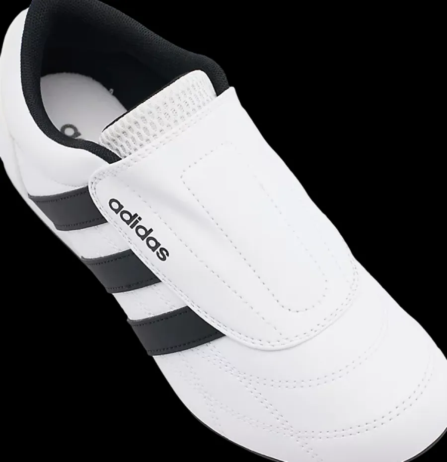 Outlet biało-czarne sneakersy damskie Tekwen Damskie Sportowe|Markowe