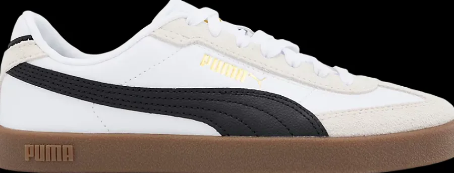 Best biało-czarne sneakersy damskie Club II Era Damskie Sportowe|Markowe