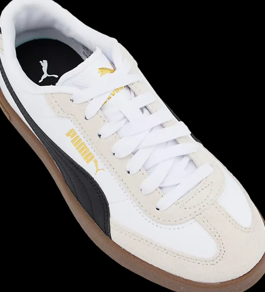 Best biało-czarne sneakersy damskie Club II Era Damskie Sportowe|Markowe