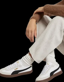 Best biało-czarne sneakersy damskie Club II Era Damskie Sportowe|Markowe