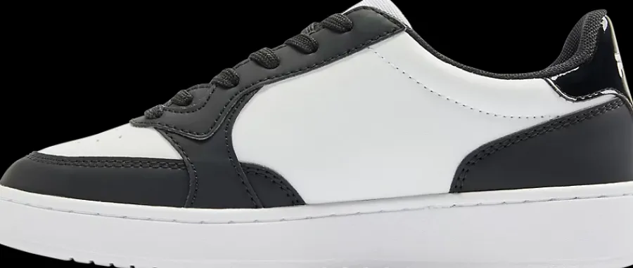 Hot biało-czarne sneakersy damskie Damskie Sportowe|Markowe