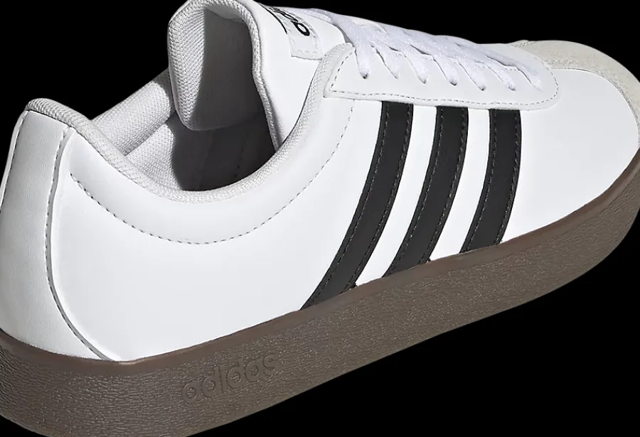 Online biało-czarne sneakersy damskie VL Court Base Damskie Sportowe|Markowe