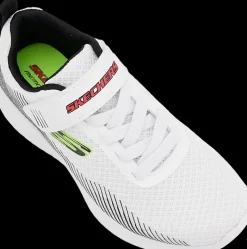 Hot biało-czarne sneakersy dziecięce Vana 2.0 Dzieci Sportowe|Do Szkoły
