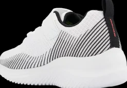 Hot biało-czarne sneakersy dziecięce Vana 2.0 Dzieci Sportowe|Do Szkoły