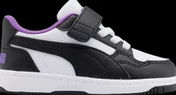 biało-czarne sneakersy dziecięce Reb-L Dzieci Sportowe