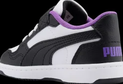 biało-czarne sneakersy dziecięce Reb-L Dzieci Sportowe