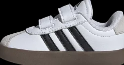Sale biało-czarne sneakersy dziecięce VL Court 3.0 Dzieci Sportowe