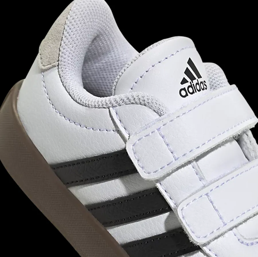 Sale biało-czarne sneakersy dziecięce VL Court 3.0 Dzieci Sportowe